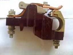 Групповой реостатный контроллер трамвая кулачки; кулачковый КЕ-61; контакт КЭ-61