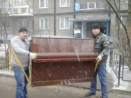 Грузчики, Грузоперевозки