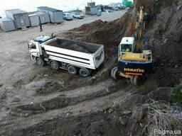 Грузоперевозки аренда услуги самосвала