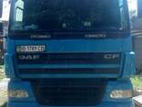 Грузоперевозки авто DAF реф термобудка от1 до 9 тон - фото 1