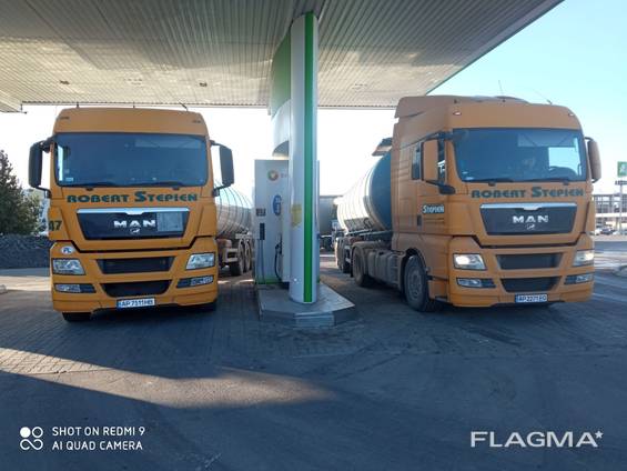 Грузоперевозки битума, мазута, сжиженного газа, дизельного топлива, бензина, керосина