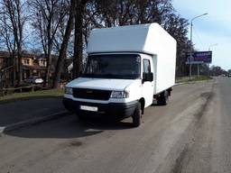 Грузоперевозки, грузчики. Грузовое такси. Есть безнал!