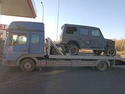 Грузовой эвакуатор до 5 тонн
