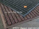 Грязезащитные коврики на резиновой основе - фото 1