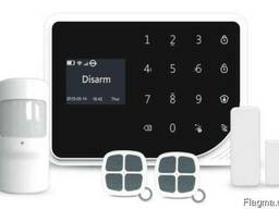 WiFi GSM сигнализация беспроводная BSE-S105 комплект купить в Одессе