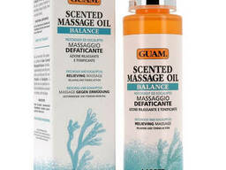 Guam Scented Massage Oil Balance (Massaggio Defaticante) Массажное масло Balance с. ..