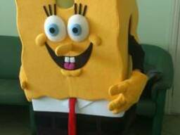 Ростовая кукла Миша, Губка Боб, пошив разных ростовых кукол