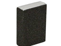 Губка шлифовальная четырехсторонняя 100×70×25мм P180 Sigma (9130691)