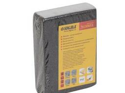 Губка шлифовальная четырехсторонняя 100×70×25мм P80 Sigma (9130651)