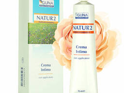 Guna Natur 2 Гуна Натур 2 Поживний зволожуючий гомеопатичний крем для бікіні та. ..