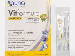 Guna Vitformula Immuno диетическая добавка 13 Витаминов 9 Минералов и др.30 саше