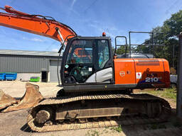 Гусеничний екскаватор Hitachi ZX210 LC-6 2021 р. 3185 м/год.