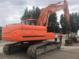 Гусеничный экскаватор DOOSAN DX225LC в наличии в Киеве