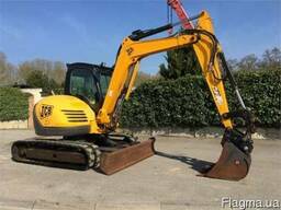 Гусеничный екскаватор JCB 8080 ( № 821)
