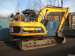 Гусеничный екскаватор JCB JS 130 LC ( № 822)