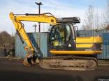 Гусеничный екскаватор JCB JS 130 LC ( № 822) - фото 1