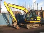 Гусеничный екскаватор JCB JS 130 LC ( № 822) - фото 3