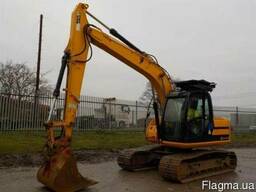 Гусеничный екскаватор JCB JS 145 LC