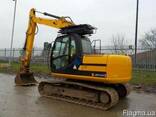 Гусеничный екскаватор JCB JS 145 LC - фото 1