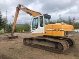 Гусеничный экскаватор Liebherr r 317 long reach - фото 1
