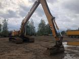 Гусеничный экскаватор Liebherr r 317 long reach - фото 3