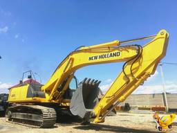 Гусеничный экскаватор new holland e 385 lc