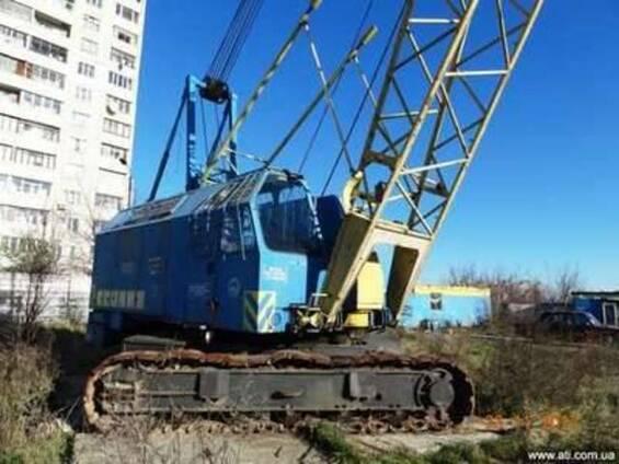 Гусеничный кран РДК 250, стрела 23 м+ 6 м гусёк.