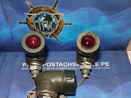 Габаритні вогні ГСТ-64 (червоне скло)