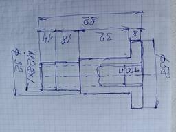 Гайка переміщення столу фрезерного верстата 675