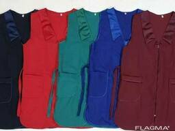 Халат продавца габардин