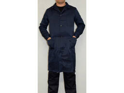 Халат рабочий, грета темная.