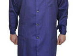 Халат рабочий мужской темный