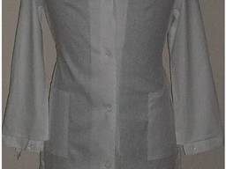 Халат рабочий, медицинская одежда