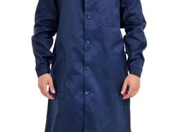 Халат рабочий мужской из греты