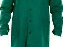 Халат рабочий мужской, униформа, рабочая одежда, спецодежда