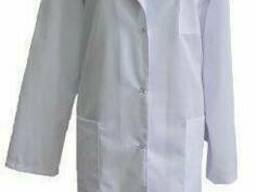 Халат рабочий женский ткань бязь 100% хлопок