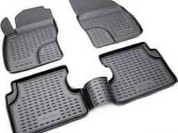 Хаммер H - 3 . 2006 - 2008г - Ковры виниловые " Шах "