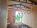 Гараж металлический утепленный - фото 3