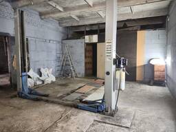 Гараж СТО Склад