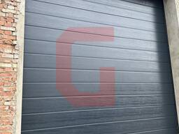 Гаражні секційні ворота GANT — Монтаж та Сервіс | Київ та обл.