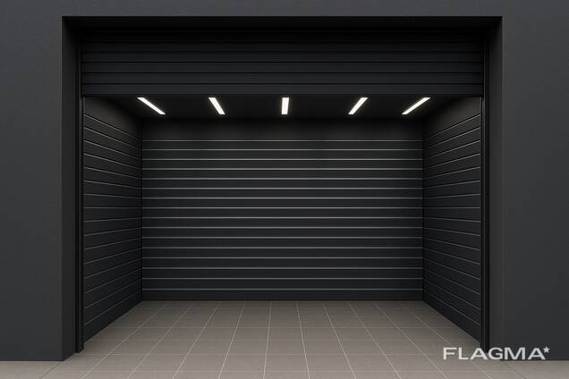 Гаражні ворота, автоматика, комплектуючі, стелажі