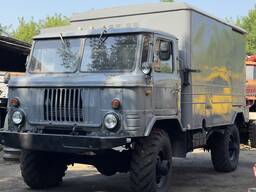 Газ 66 ДДА з консервації