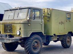 Газ 66 кунг дизель3.0td