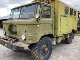 Газ 66 Кунг з хранения