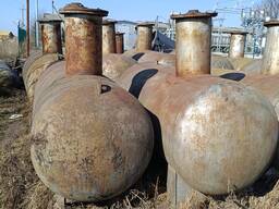 Газгольдер, резервуар 5,5 м³ та 3,2 м³