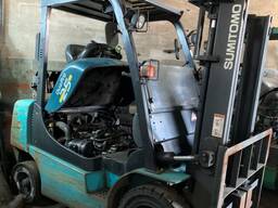 Газобензиновий навантажувач Sumitomo, з позиціонером вил. Модель: 11FT25PAXIII21S
