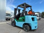 Газобензиновий навантажувач Sumitomo, з позиціонером вил. Модель: 11FT25PAXIII21S - фото 1