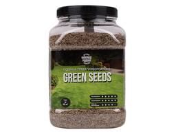 Газонна трава універсальна Green Seeds в банці з отворами для сівби