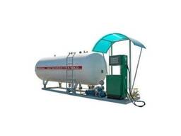 Газовий модуль 10 куб