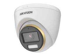 HD-TVI видеокамера 2 Мп Hikvision DS-2CE70DF3T-PF (3.6 мм) ColorVu для системы...